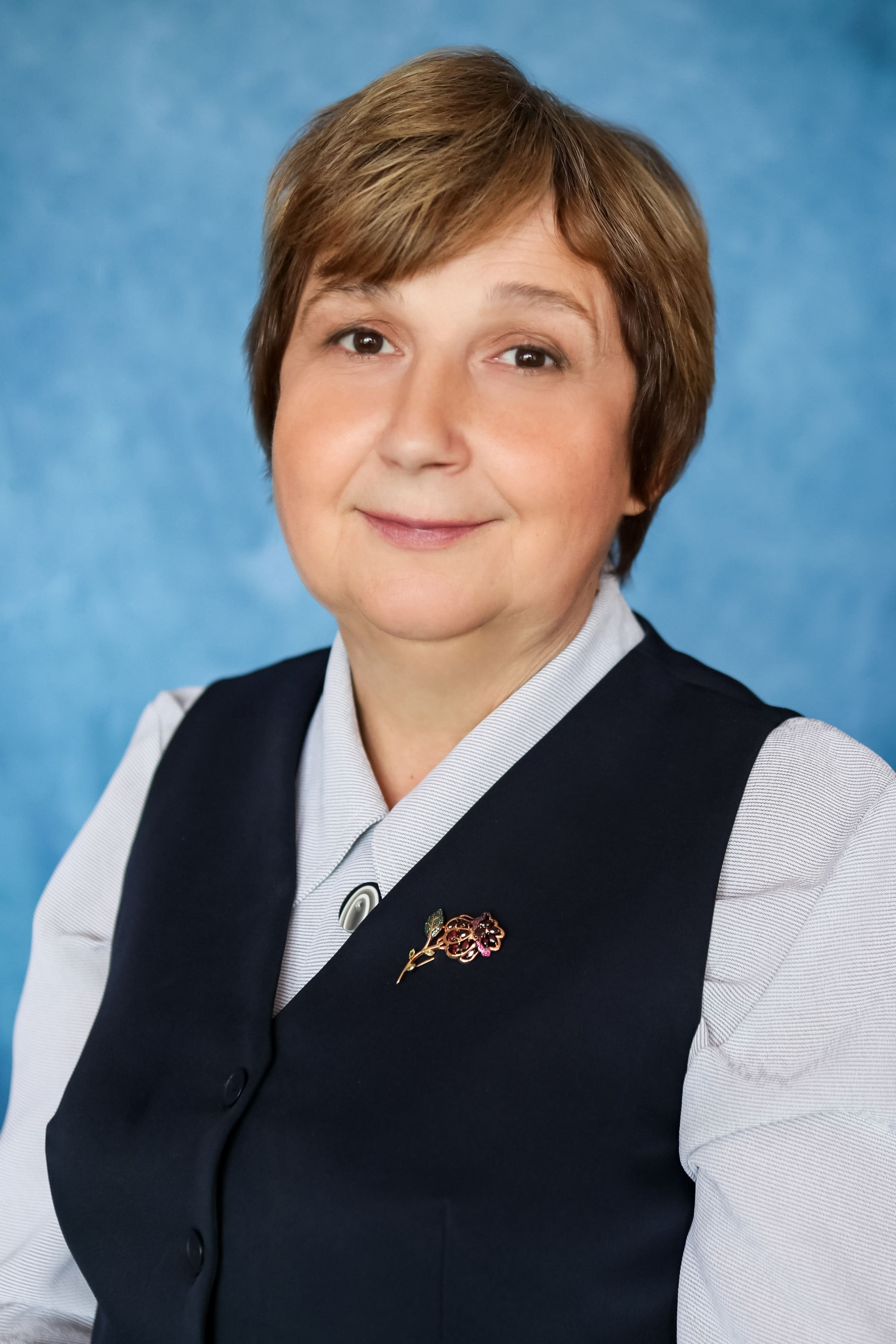 Потапова Валентина Николаевна.