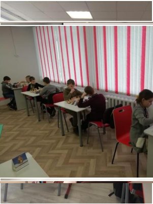 Шахматный турнир.